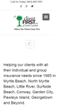 Mobile Screenshot of clientfirstinc.com